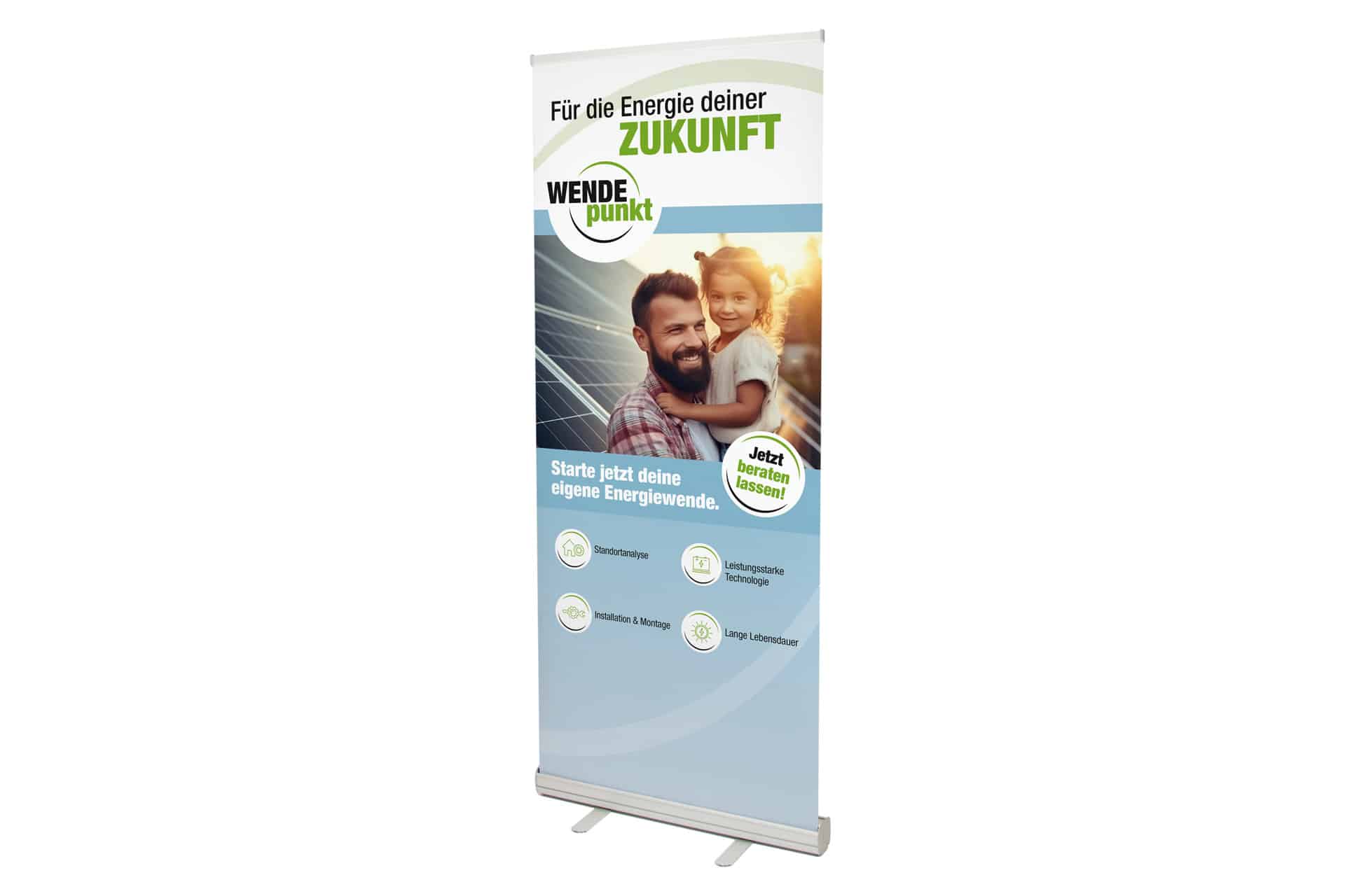 Roll-Up Display